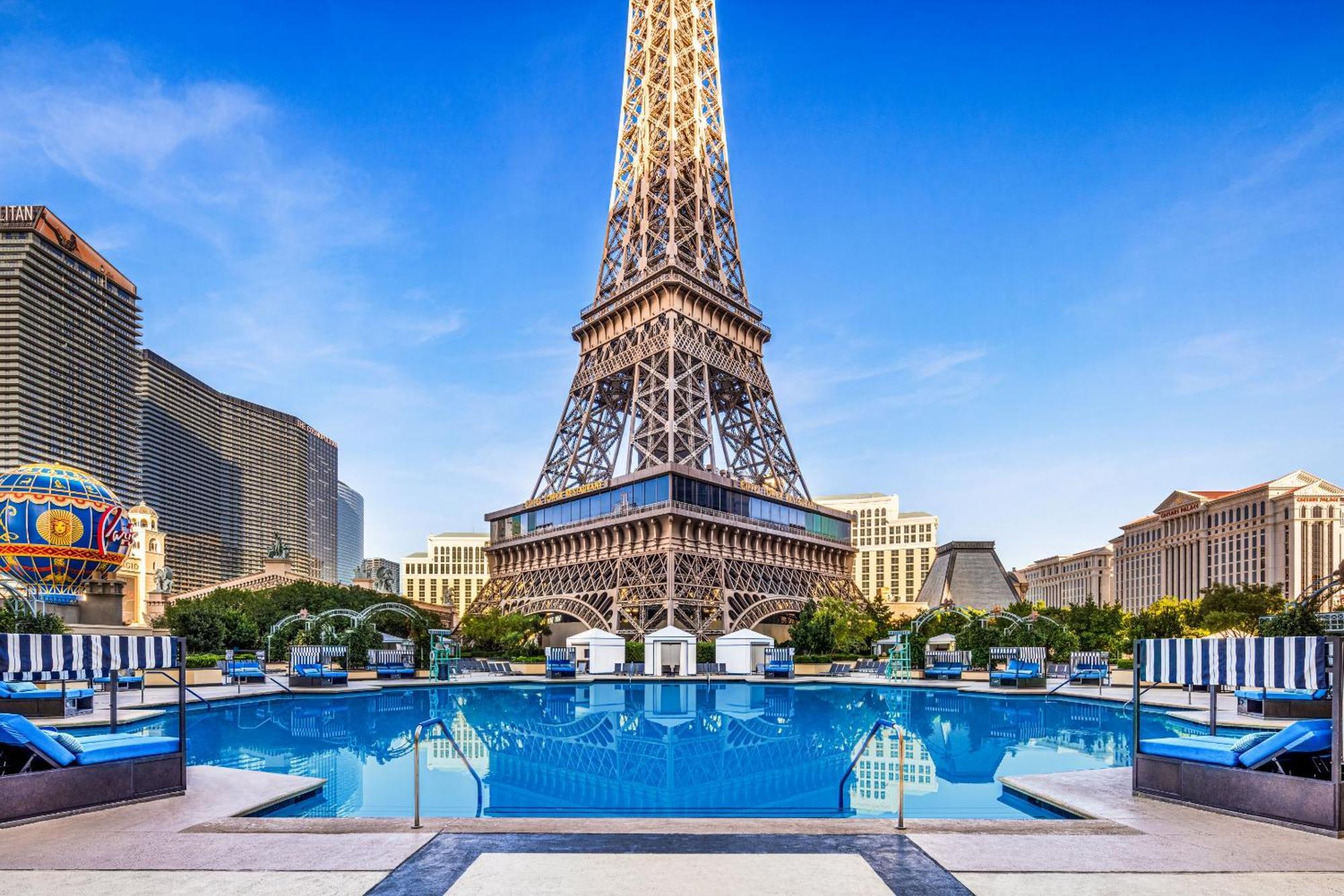 Paris Las Vegas Hotel & Casino Экстерьер фото